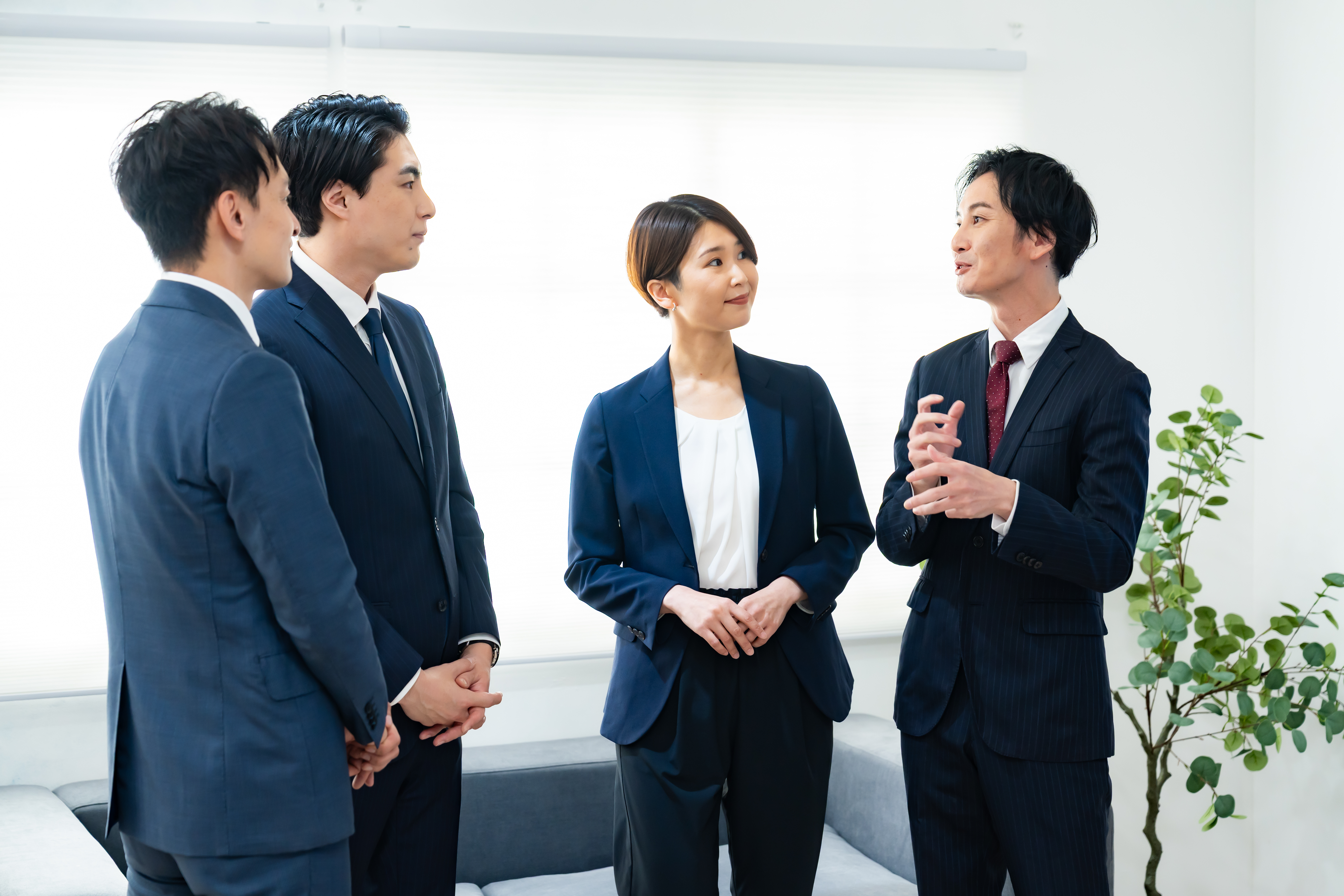 営業シーン